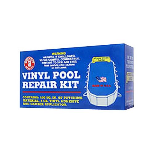 Boxer Adhesives No.110 Vinyl Pool Repair Kit
