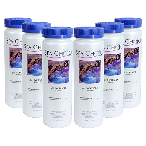 Spa Choice 472 3 5041 06 Increase Ph For Spas And Hot Tubs 6 Pack 1 Lb