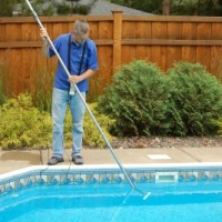 liner pool leak detection and repair