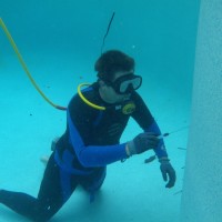 Pool Leak Detection and underwater repair