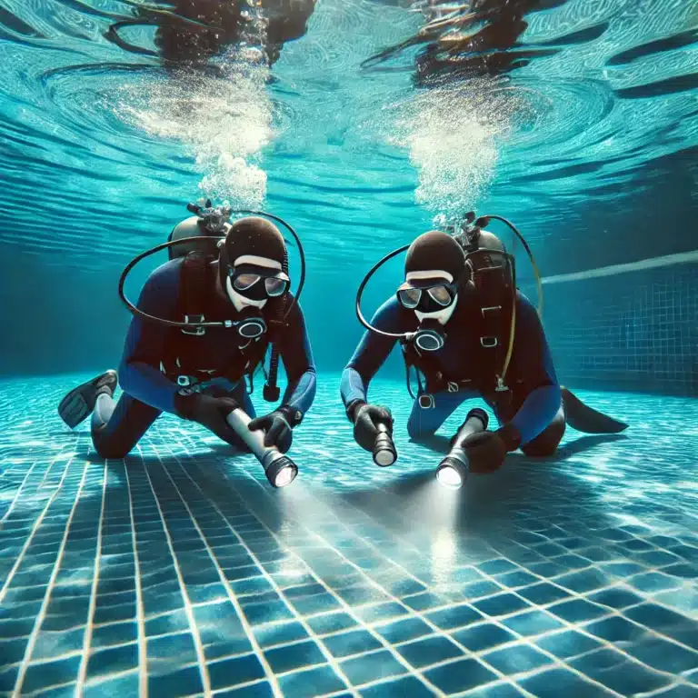 Underwater pool repair nj